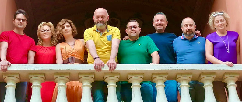 Members of one of our newest ERG chapters: LEARN (LGBTQ+ Employees & Allies Resource Network) in Italy.